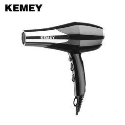 Kemei 3000 Watt Full Size Pro Hair Dryer Professional Salon Blow Dryer with Concentrator Nozzle Attachments 3 Speeds fast DryAzizaK