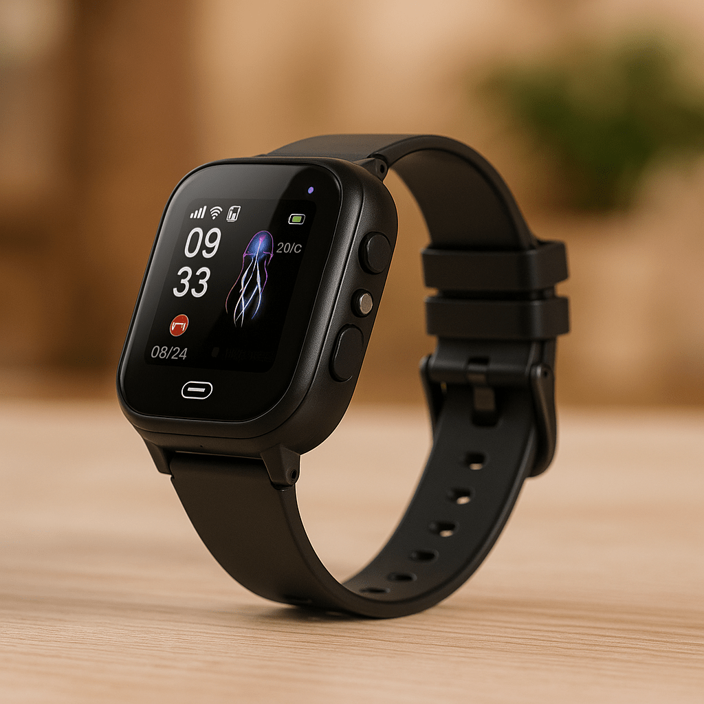 Kids 4G Smartwatch with GPS, SOS & HD Call – Multiple ColorsAzizaK