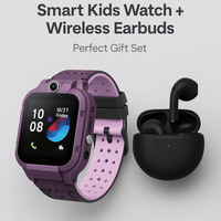 Kids Smart Watch SOS Anti - lost GPS Location Camera Sim CardAzizaK