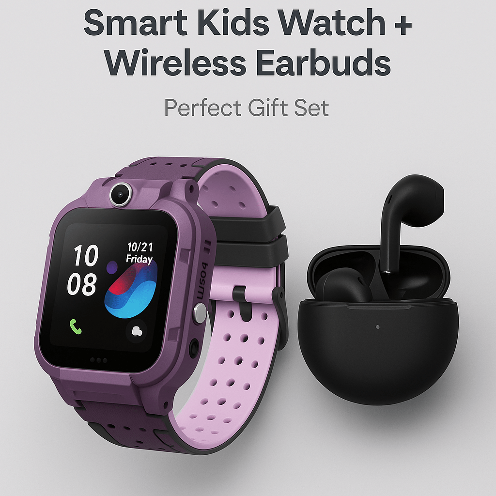 Kids Smart Watch SOS Anti - lost GPS Location Camera Sim CardAzizaK