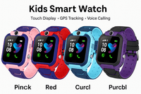 Kids Smart Watch SOS Anti - lost GPS Location Camera Sim CardAzizaK