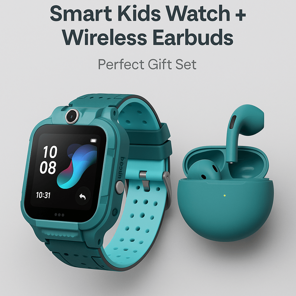 Kids Smart Watch SOS Anti - lost GPS Location Camera Sim CardAzizaK