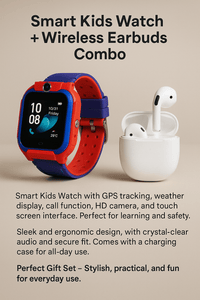 Kids Smart Watch SOS Anti - lost GPS Location Camera Sim CardAzizaK