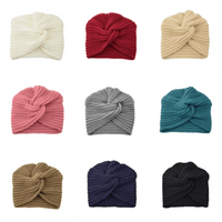Knitted turban hatAzizaK