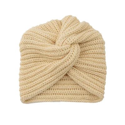 Knitted turban hatAzizaK