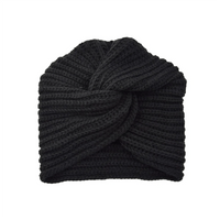 Knitted turban hatAzizaK