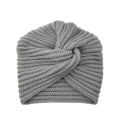 Knitted turban hatAzizaK