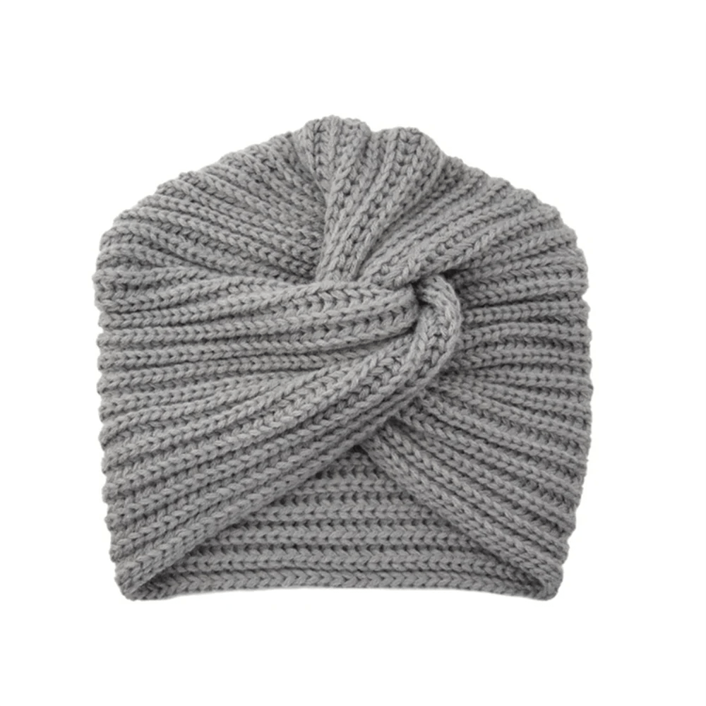Knitted turban hatAzizaK