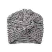 Knitted turban hatAzizaK