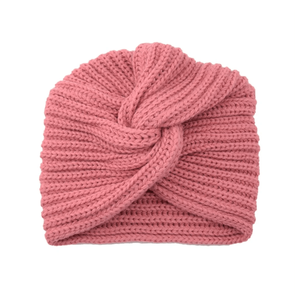 Knitted turban hatAzizaK
