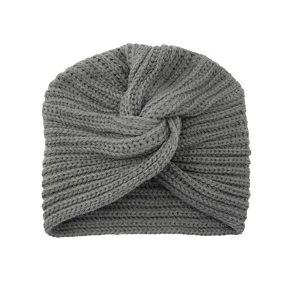 Knitted turban hatAzizaK