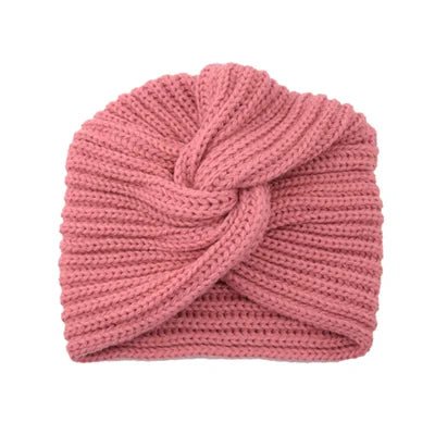 Knitted turban hatAzizaK