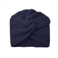 Knitted turban hatAzizaK