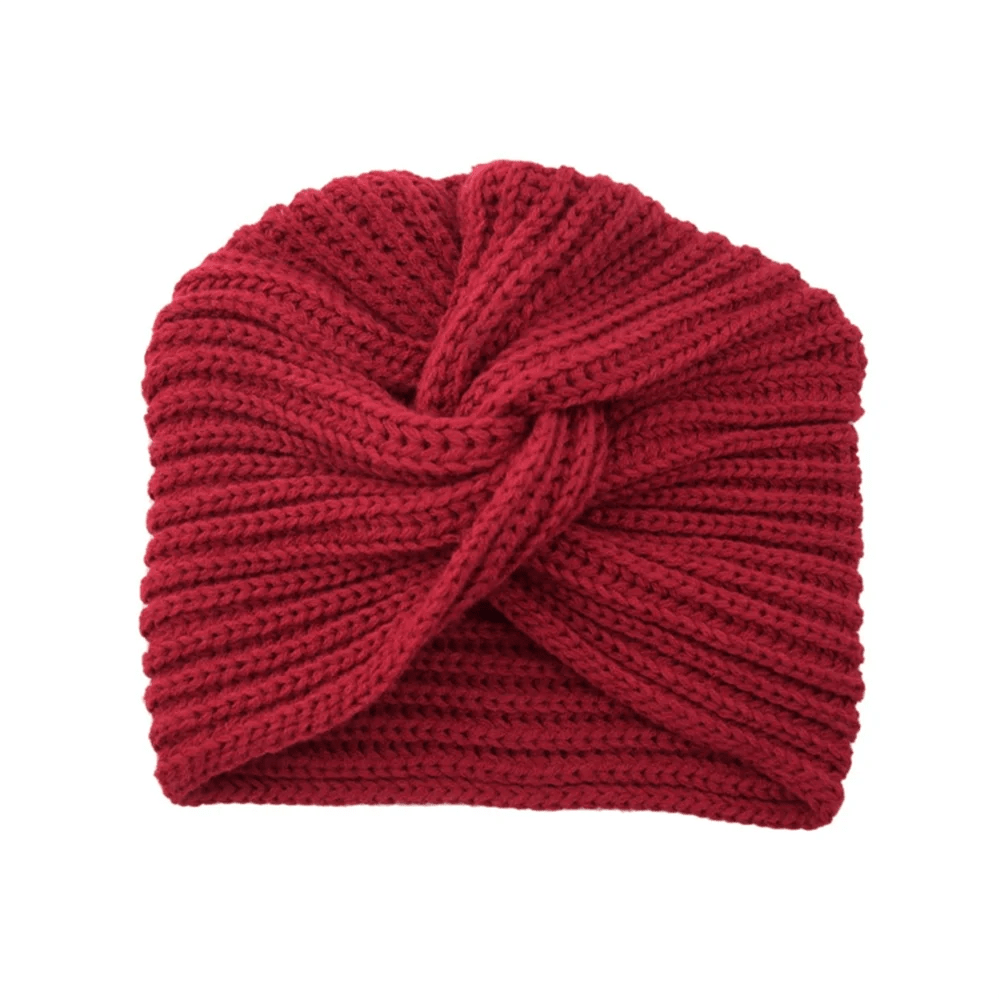 Knitted turban hatAzizaK