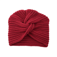 Knitted turban hatAzizaK