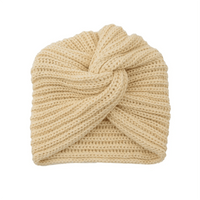 Knitted turban hatAzizaK