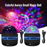 LED Starry Sky Lights Bedroom Night Lights 5V USB Atmosphere Decoration Projector 360° Rotating Lamp for Wedding ChristmasAzizaK