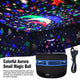 LED Starry Sky Lights Bedroom Night Lights 5V USB Atmosphere Decoration Projector 360° Rotating Lamp for Wedding ChristmasAzizaK