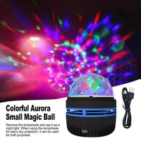 LED Starry Sky Lights Bedroom Night Lights 5V USB Atmosphere Decoration Projector 360° Rotating Lamp for Wedding ChristmasAzizaK