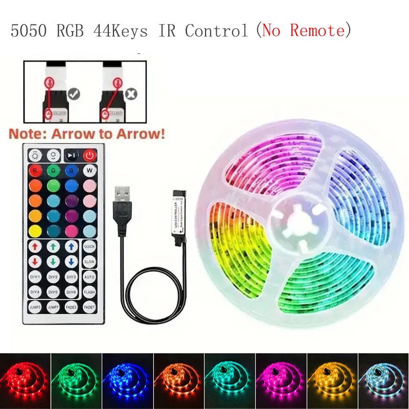 LED Strip Light Lighting Music Sync for Party PC TV Living RoomAzizaK