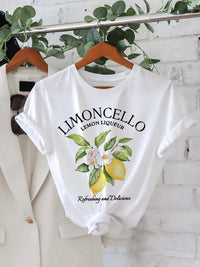 Lemon Graphic TeeAzizaK