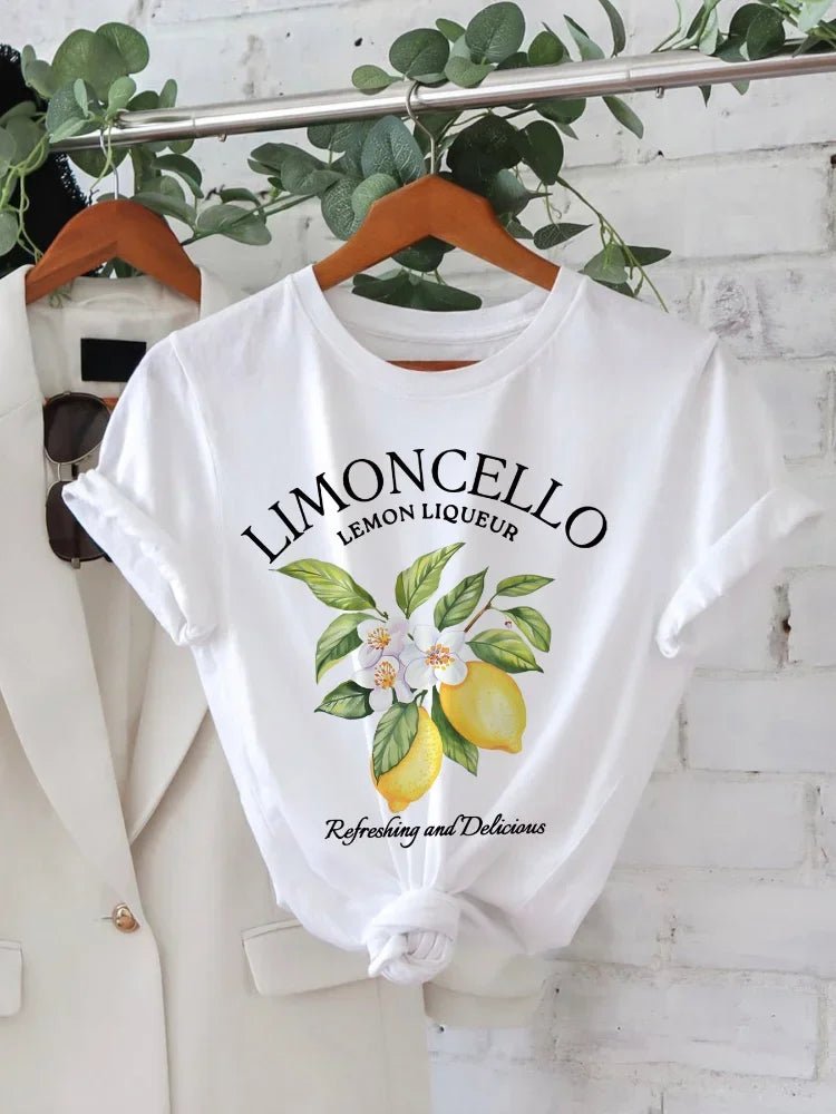 Lemon Graphic TeeAzizaK