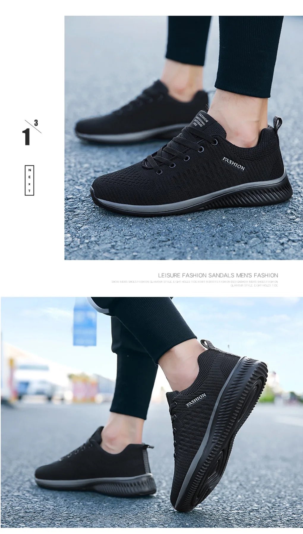 Lightweight Classic Mesh Breathable Sports ShoesAzizaK