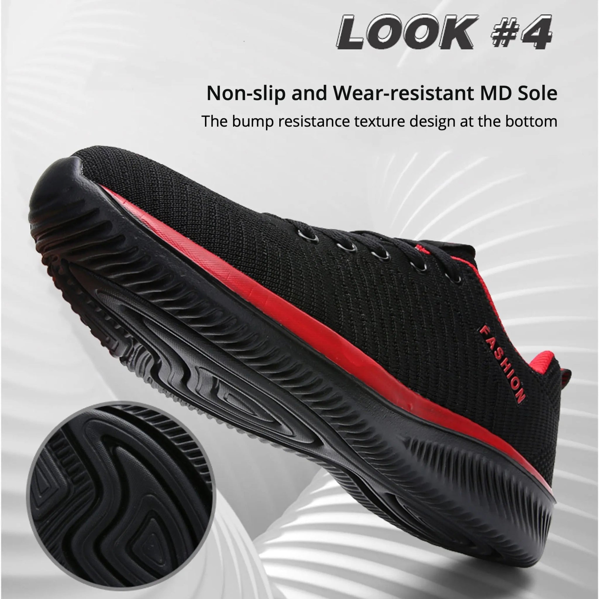 Lightweight Classic Mesh Breathable Sports ShoesAzizaK