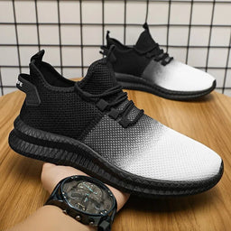 Lightweight Gradient Running SneakersAzizaK