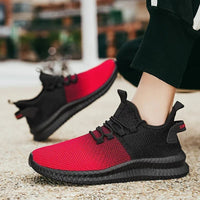Lightweight Gradient Running SneakersAzizaK