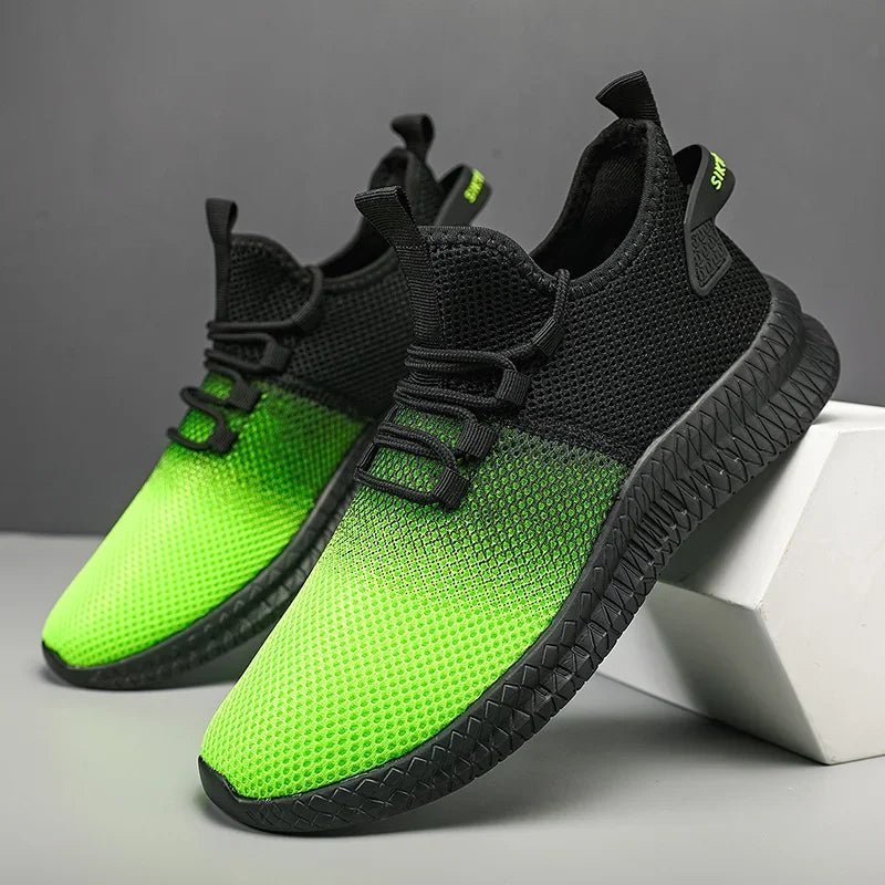 Lightweight Gradient Running SneakersAzizaK