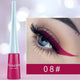 Liquid Blue Eyeliner Pencil Ultra - thin Long Lasting Quick Dry Smooth Rainbow Colorful Eye Liner Waterproof No Blooming CosmeticsAzizaK