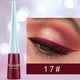 Liquid Blue Eyeliner Pencil Ultra - thin Long Lasting Quick Dry Smooth Rainbow Colorful Eye Liner Waterproof No Blooming CosmeticsAzizaK