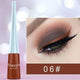 Liquid Blue Eyeliner Pencil Ultra - thin Long Lasting Quick Dry Smooth Rainbow Colorful Eye Liner Waterproof No Blooming CosmeticsAzizaK