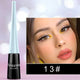 Liquid Blue Eyeliner Pencil Ultra - thin Long Lasting Quick Dry Smooth Rainbow Colorful Eye Liner Waterproof No Blooming CosmeticsAzizaK