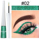 Liquid Blue Eyeliner Pencil Ultra - thin Long Lasting Quick Dry Smooth Rainbow Colorful Eye Liner Waterproof No Blooming CosmeticsAzizaK