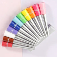 Liquid Blue Eyeliner Pencil Ultra - thin Long Lasting Quick Dry Smooth Rainbow Colorful Eye Liner Waterproof No Blooming CosmeticsAzizaK