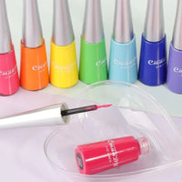 Liquid Blue Eyeliner Pencil Ultra - thin Long Lasting Quick Dry Smooth Rainbow Colorful Eye Liner Waterproof No Blooming CosmeticsAzizaK