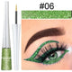 Liquid Blue Eyeliner Pencil Ultra - thin Long Lasting Quick Dry Smooth Rainbow Colorful Eye Liner Waterproof No Blooming CosmeticsAzizaK