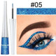 Liquid Blue Eyeliner Pencil Ultra - thin Long Lasting Quick Dry Smooth Rainbow Colorful Eye Liner Waterproof No Blooming CosmeticsAzizaK