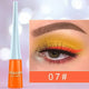 Liquid Blue Eyeliner Pencil Ultra - thin Long Lasting Quick Dry Smooth Rainbow Colorful Eye Liner Waterproof No Blooming CosmeticsAzizaK