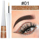 Liquid Blue Eyeliner Pencil Ultra - thin Long Lasting Quick Dry Smooth Rainbow Colorful Eye Liner Waterproof No Blooming CosmeticsAzizaK