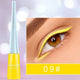 Liquid Blue Eyeliner Pencil Ultra - thin Long Lasting Quick Dry Smooth Rainbow Colorful Eye Liner Waterproof No Blooming CosmeticsAzizaK
