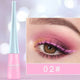 Liquid Blue Eyeliner Pencil Ultra - thin Long Lasting Quick Dry Smooth Rainbow Colorful Eye Liner Waterproof No Blooming CosmeticsAzizaK