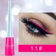 Liquid Blue Eyeliner Pencil Ultra - thin Long Lasting Quick Dry Smooth Rainbow Colorful Eye Liner Waterproof No Blooming CosmeticsAzizaK