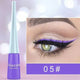 Liquid Blue Eyeliner Pencil Ultra - thin Long Lasting Quick Dry Smooth Rainbow Colorful Eye Liner Waterproof No Blooming CosmeticsAzizaK