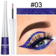 Liquid Blue Eyeliner Pencil Ultra - thin Long Lasting Quick Dry Smooth Rainbow Colorful Eye Liner Waterproof No Blooming CosmeticsAzizaK