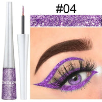 Liquid Blue Eyeliner Pencil Ultra - thin Long Lasting Quick Dry Smooth Rainbow Colorful Eye Liner Waterproof No Blooming CosmeticsAzizaK