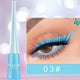 Liquid Blue Eyeliner Pencil Ultra - thin Long Lasting Quick Dry Smooth Rainbow Colorful Eye Liner Waterproof No Blooming CosmeticsAzizaK
