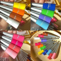 Liquid Blue Eyeliner Pencil Ultra - thin Long Lasting Quick Dry Smooth Rainbow Colorful Eye Liner Waterproof No Blooming CosmeticsAzizaK